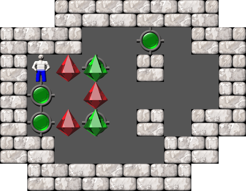 Сокобан Homz Levels уровень 64